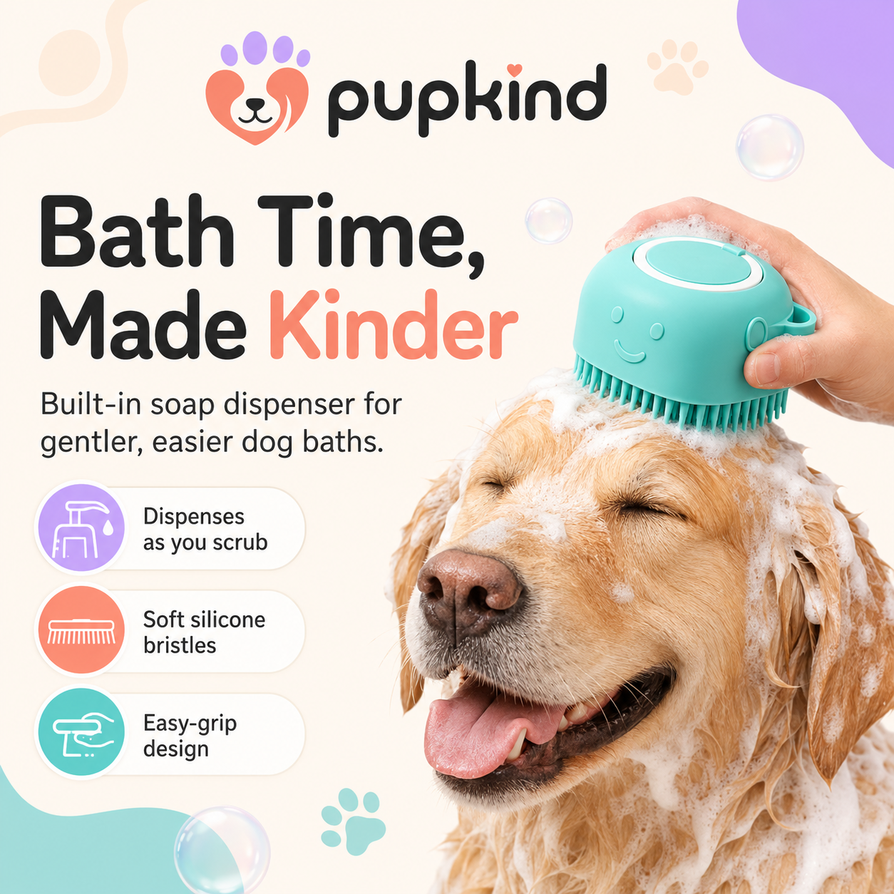 Bath Time, Made Kinder