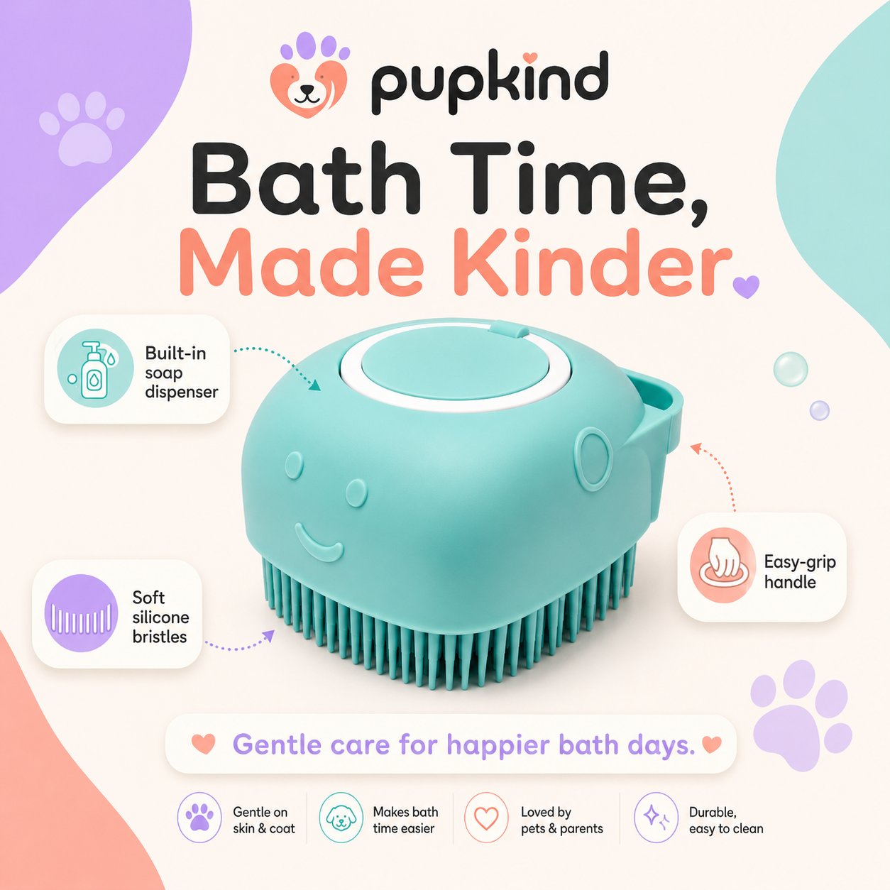 Pupkind Suds Brush