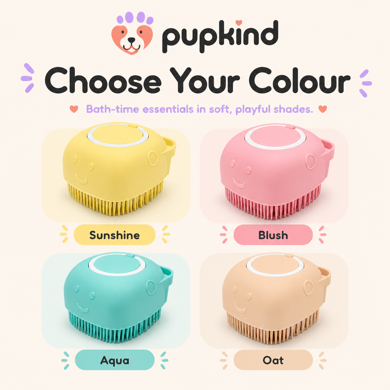 Pupkind Suds Brush