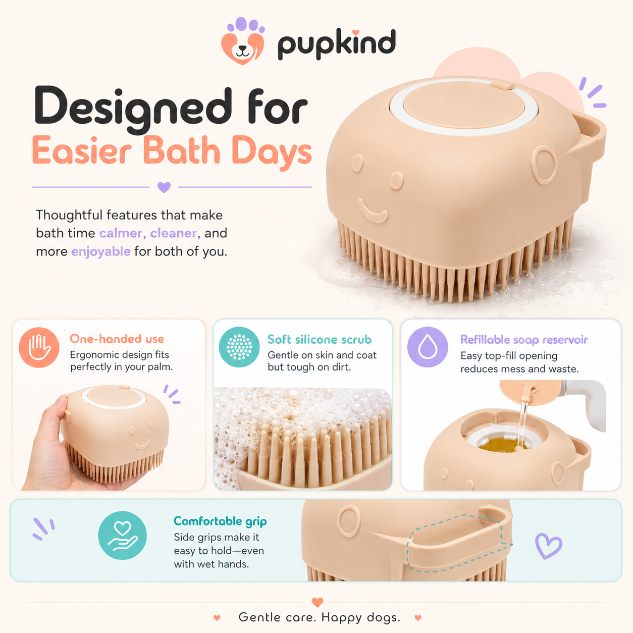 Pupkind Suds Brush